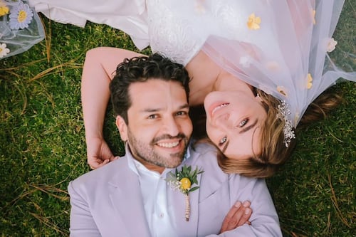 Daniela Luján y Mario Monroy crearon una cápsula del tiempo y la abrirán cuando peligre su matrimonio