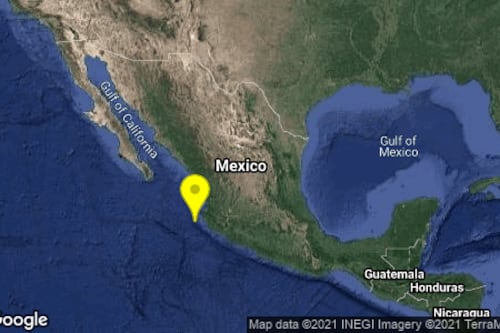 Sismo de 4.4 sorprende a Puerto Vallarta durante la madrugada