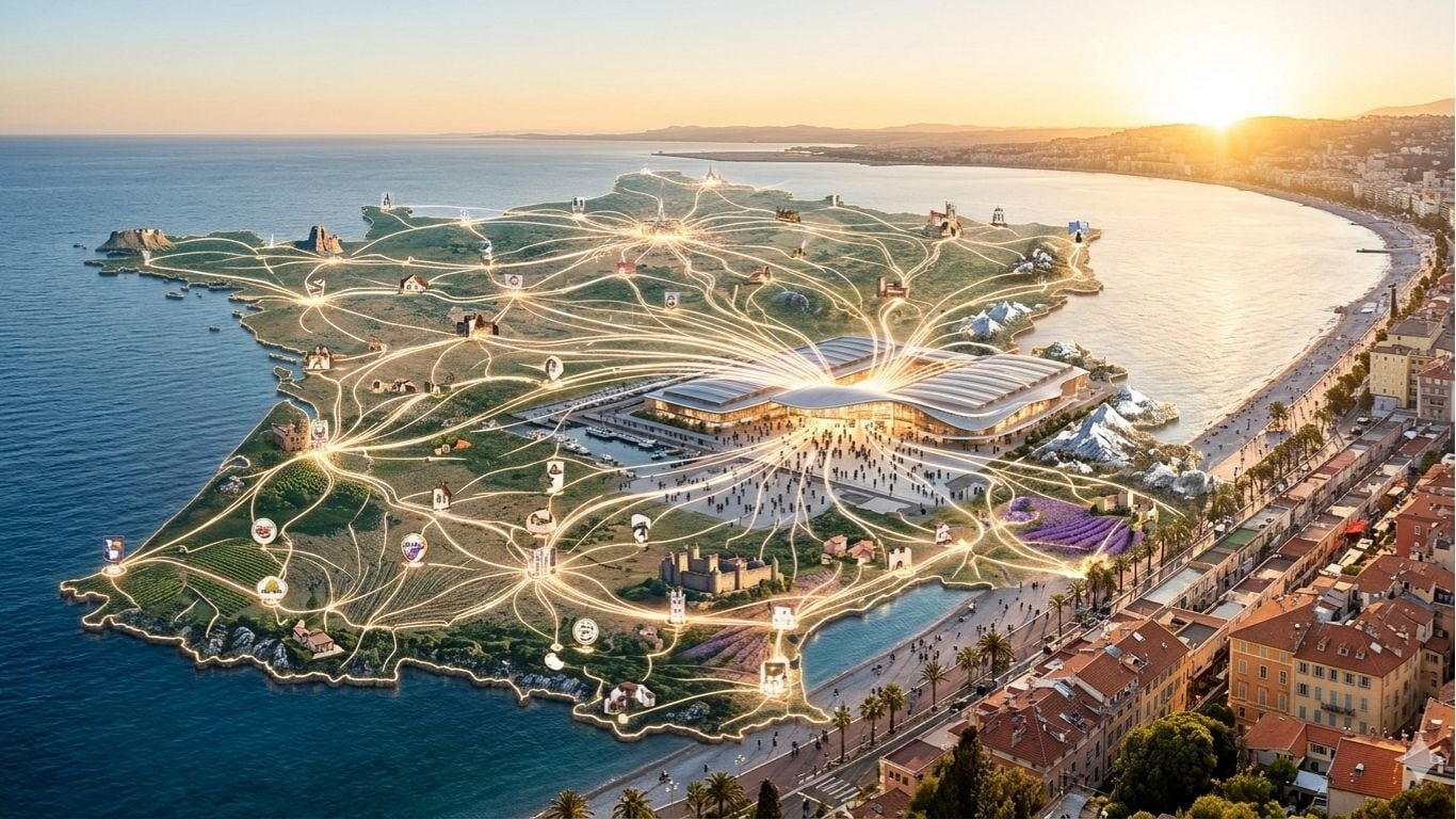 Rendez-Vous Y negocio del turismo en Francia