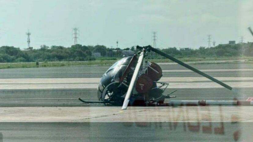 Accidente aéreo Campeche