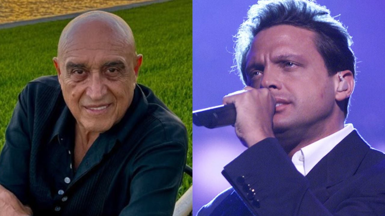 Pedro Torres y Luis Miguel