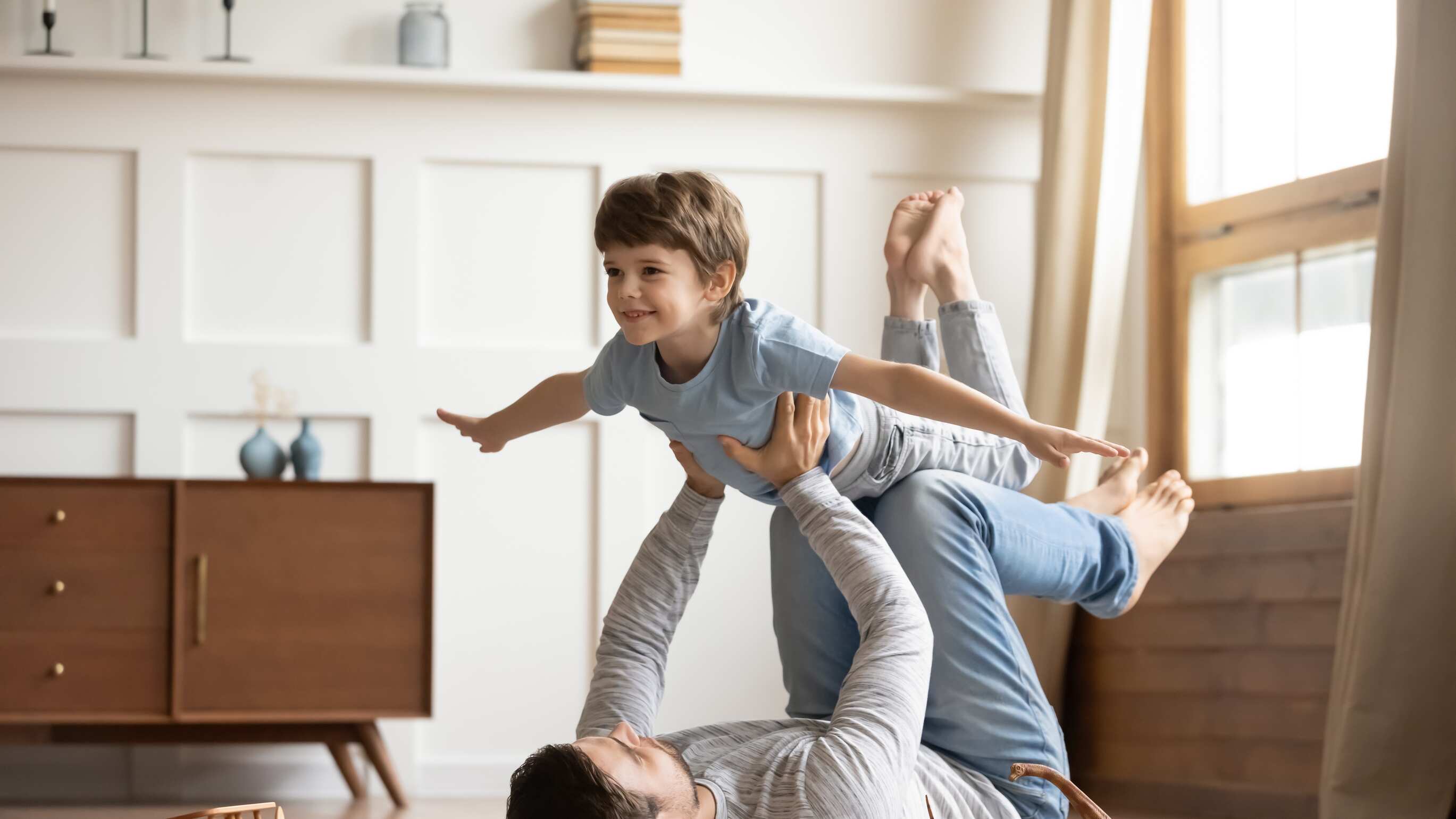 Cinco juguetes básicos