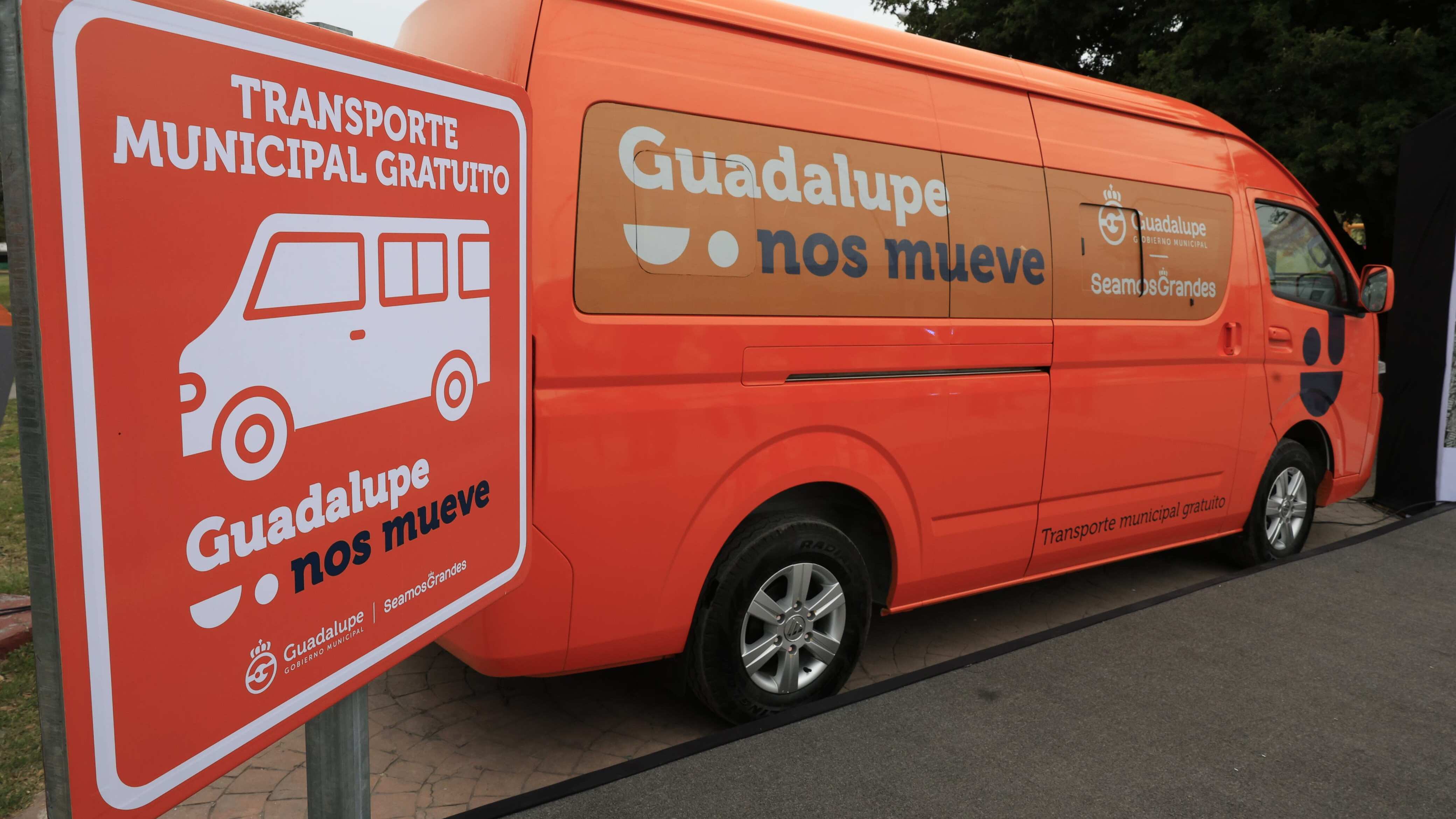 Serán en total cinco puntos de acceso para que los pasajeros puedan abordar.