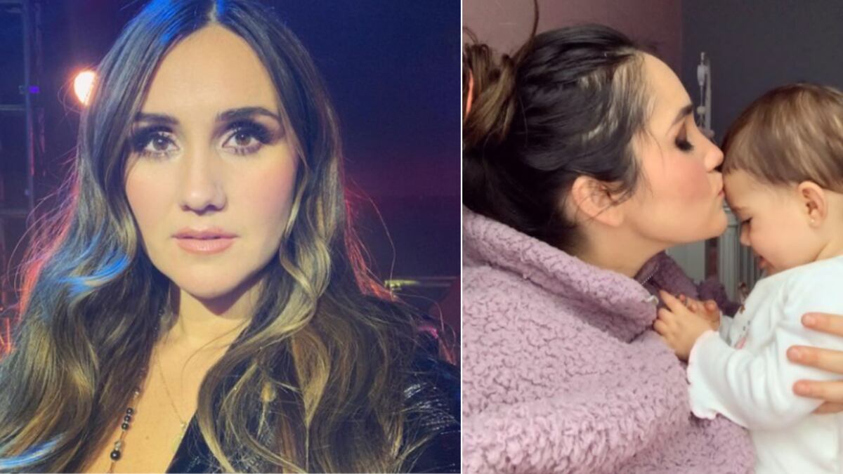 Dulce María le heredó su belleza a María Paula.