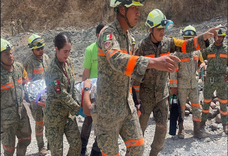 Rescate de minero sin vida en Sinaloa
