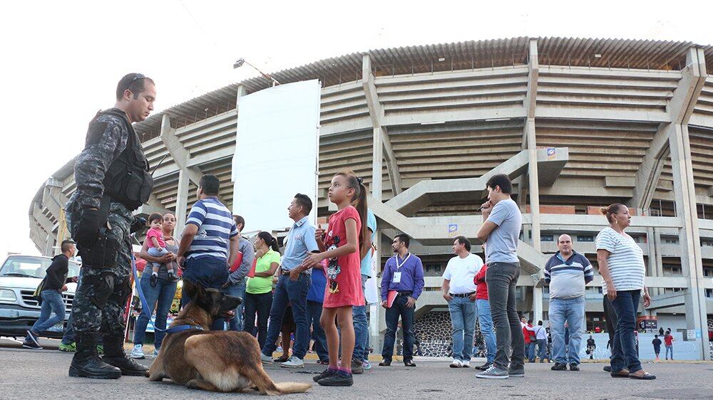 Los operativos de vigilancia no sólo serán en los alrededores de los inmuebles, sino en puntos de reunión como San Juan de Dios o los hoteles de concentración de los equipos.