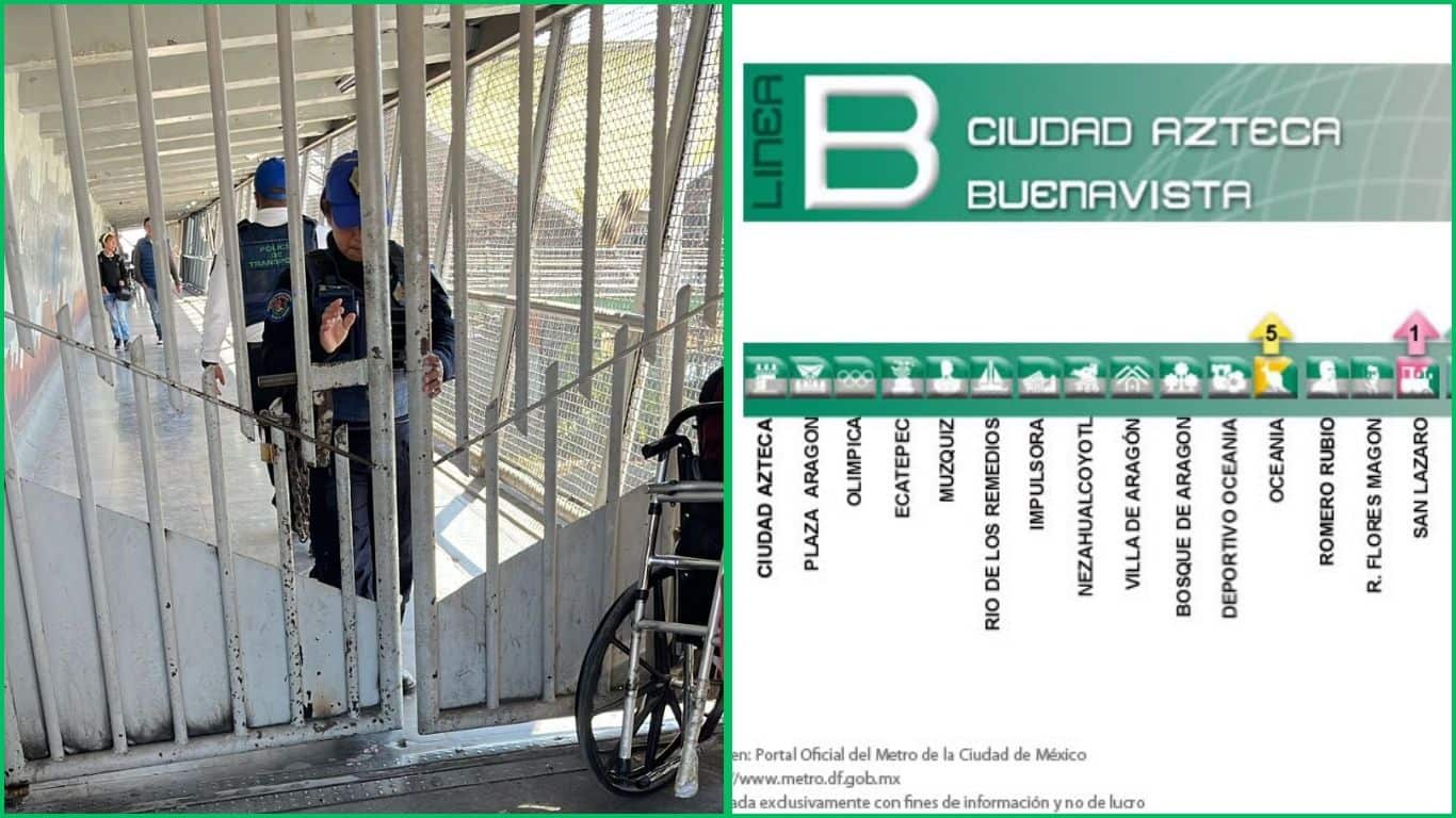 ¿Cuánto tiempo estará cerrada la Línea B del Metro?