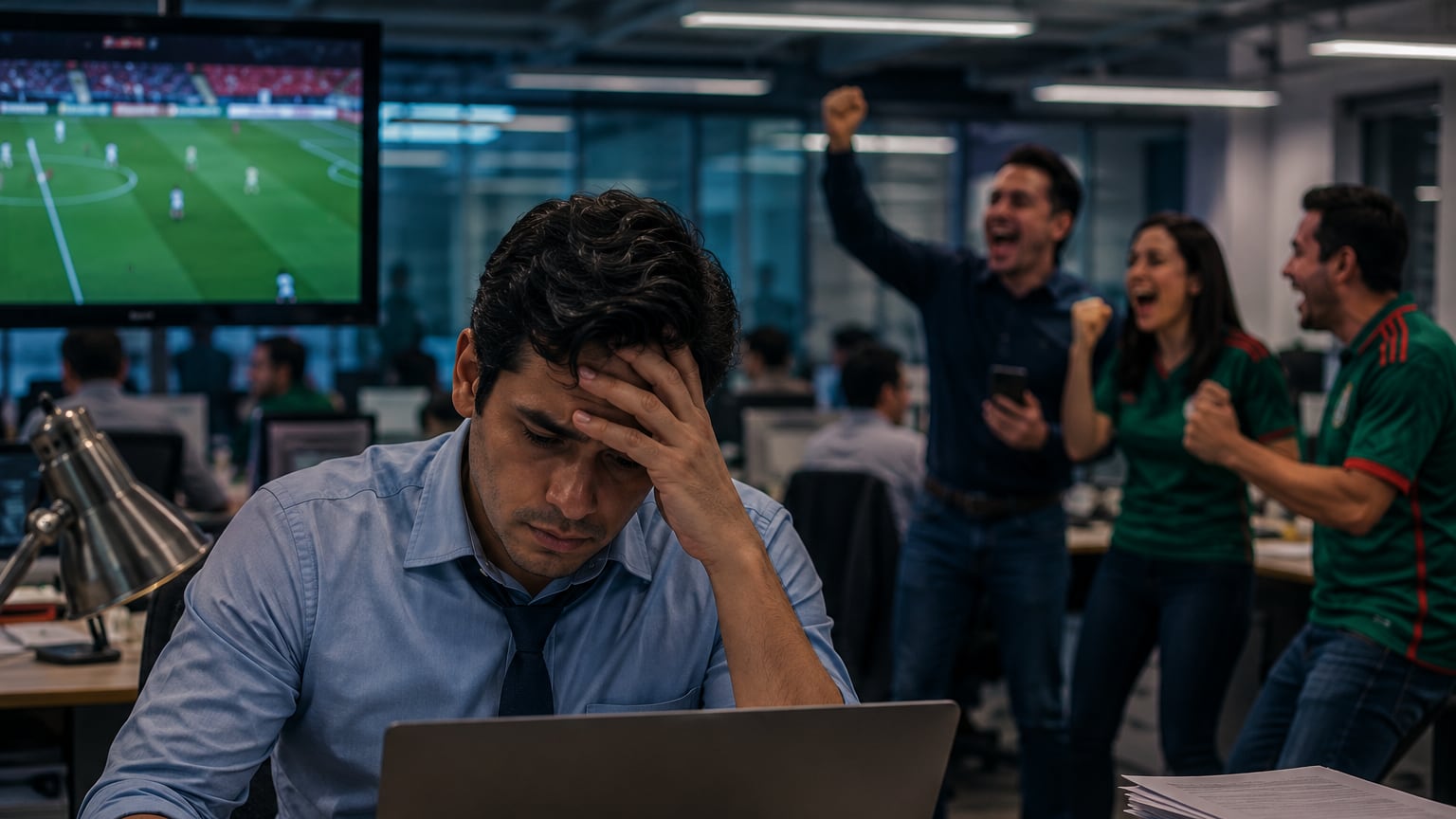 La OIT advierte que jornadas prolongadas y falta de desconexión cuestan cada año el equivalente a 1.37% del PIB mundial.