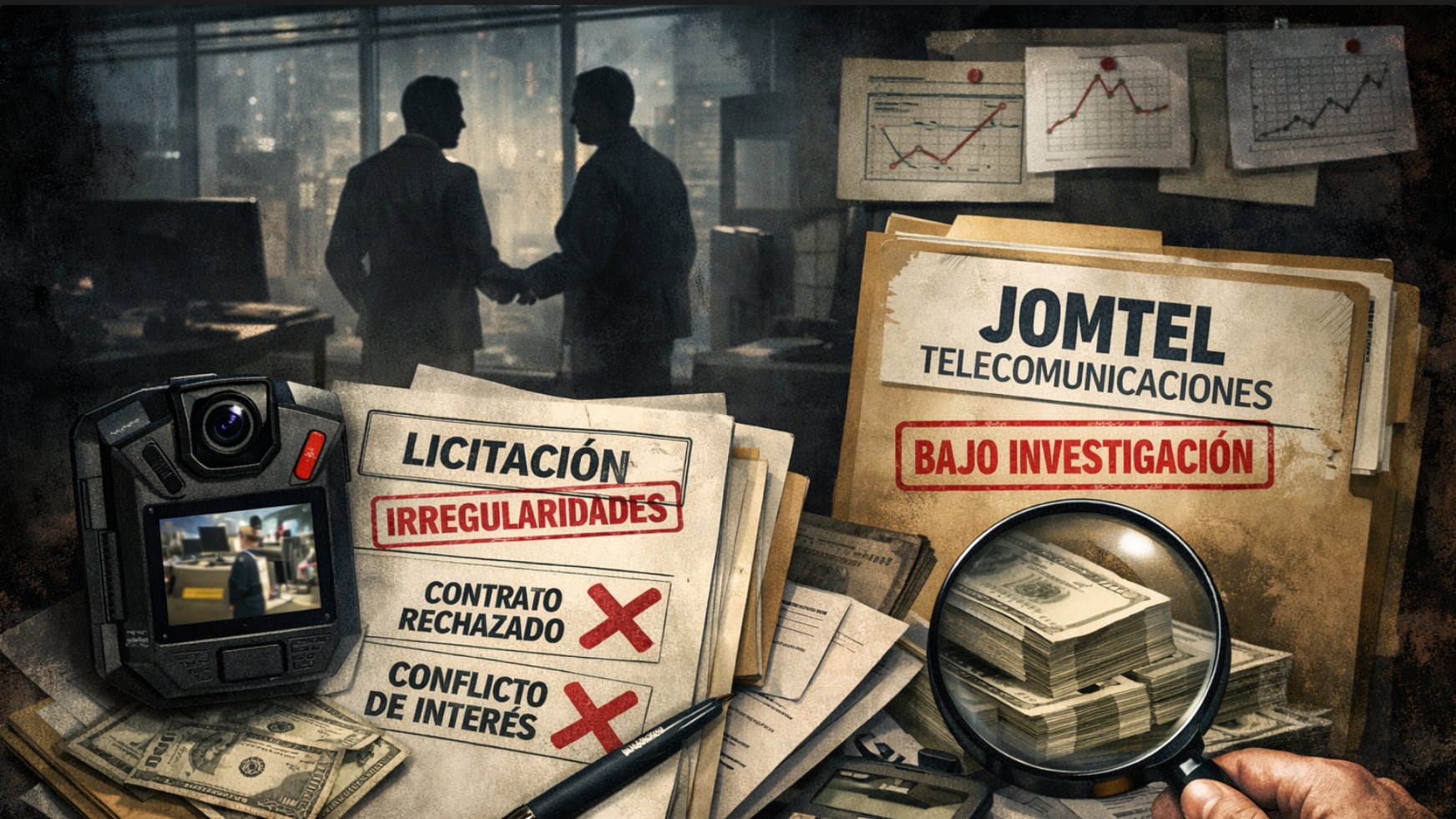 licitación del sistema P25