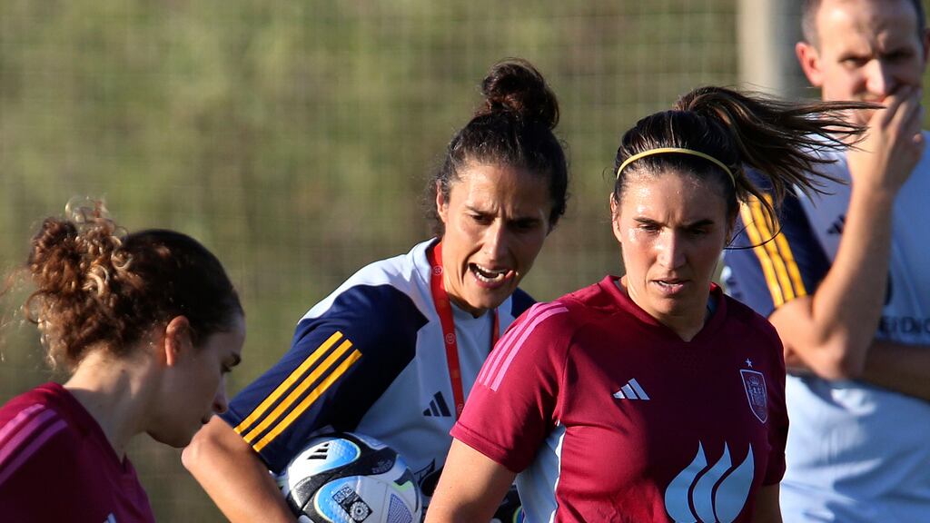 Selección española femenil