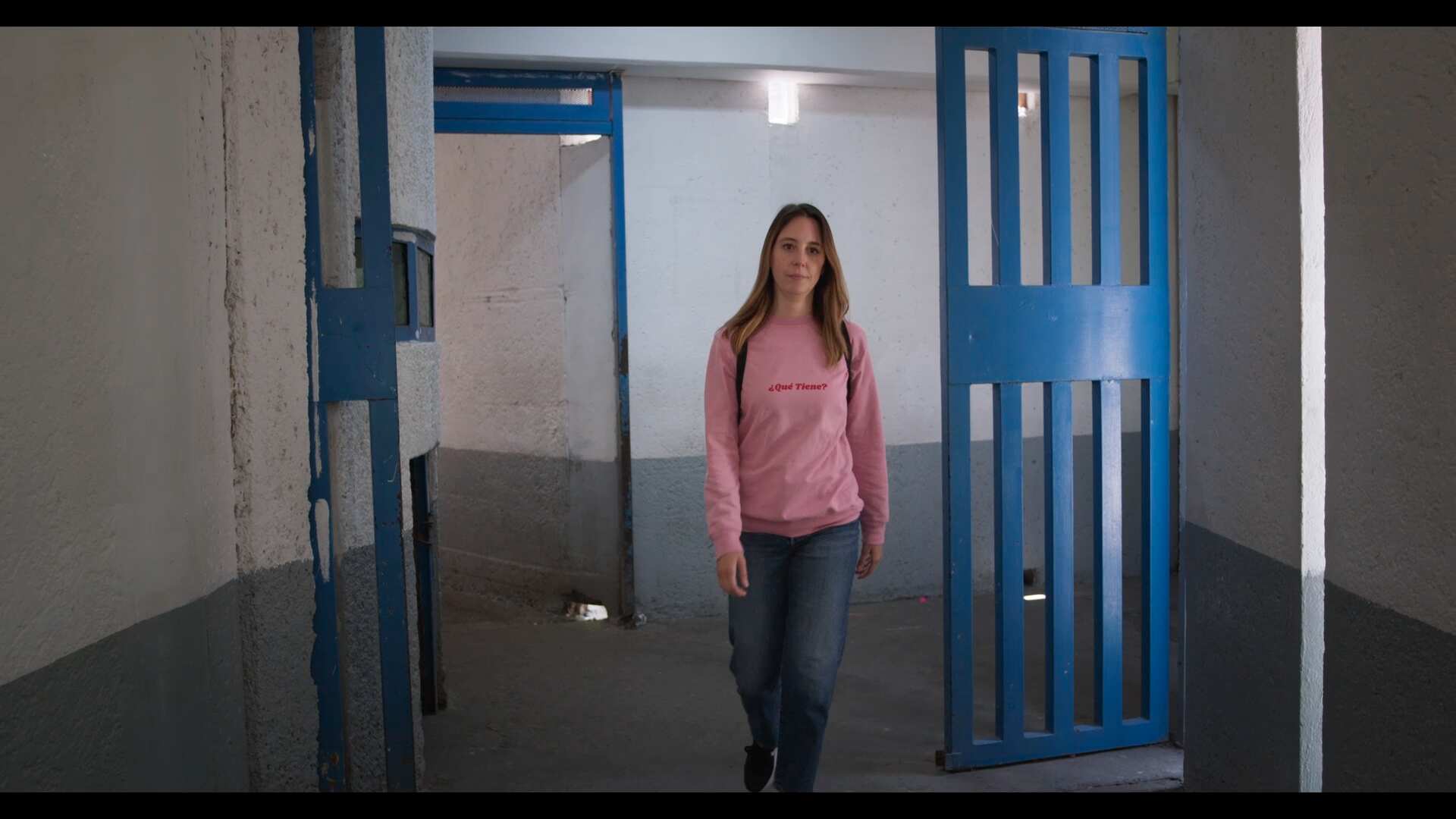 La standupera llega con la serie documental Libre de reír, una mirada al interior de una cárcel penitenciaria en la Ciudad de México.