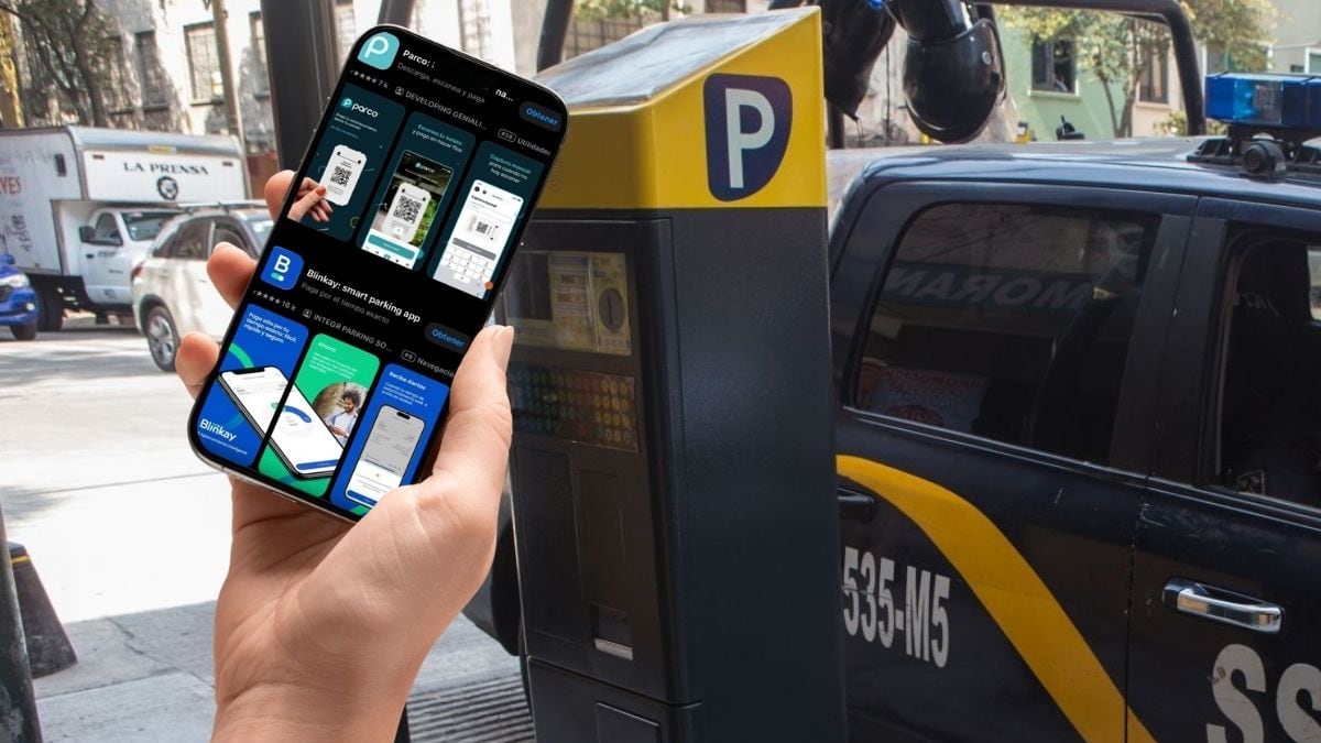 Parquímetro en CDMX.