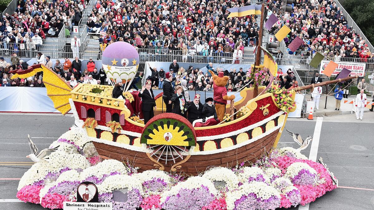 Desfile de las rosas