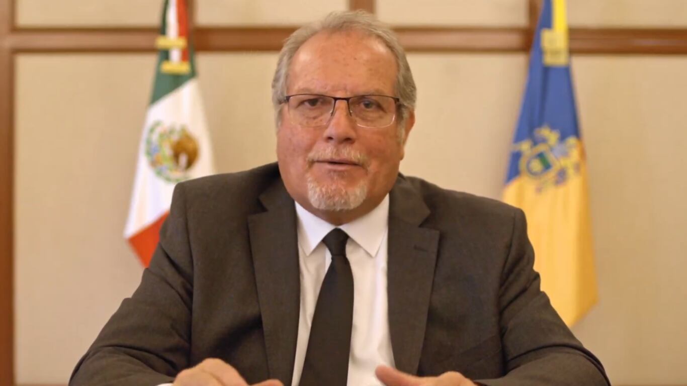 El Fiscal de Jalisco, Salvador González, confirma que ya hay 10 detenidos por el caso del Rancho Izaguirre. ESPECIAL/ FISCALÍA DEL ESTADO DE JALISCO