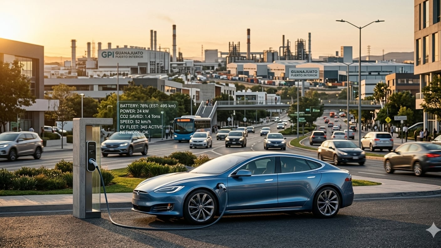 Guanajuato se metió al top 5 nacional en venta de vehículos híbridos y eléctricos al registrar 611 unidades comercializadas en marzo de 2026, de acuerdo con datos del INEGI.