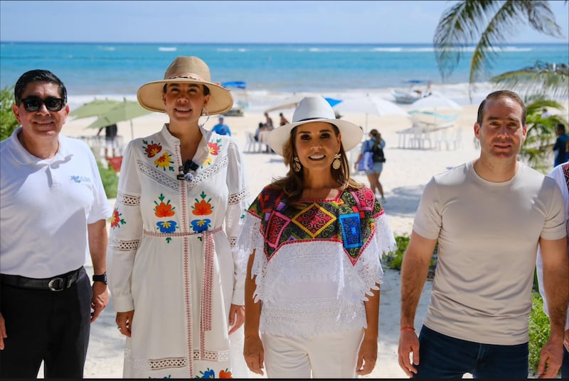 gobernadora Mara Lezama Espinosa