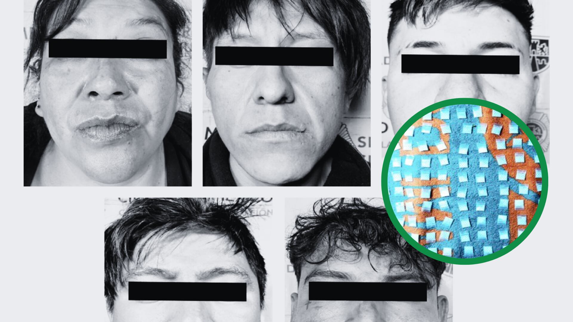 Más de 900 dosis de droga fueron halladas en dos casas de la alcaldía, un golpe contundente al narcomenudeo en la capital