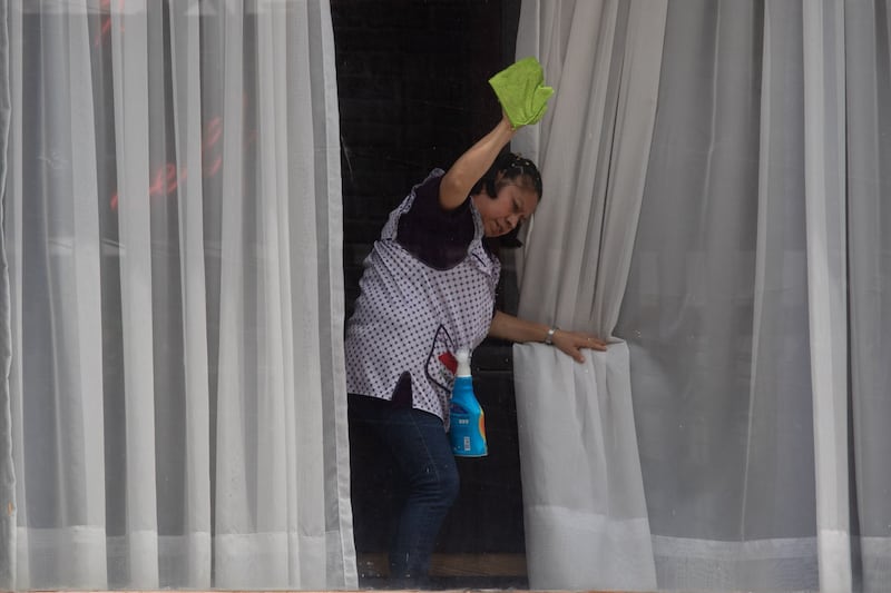 Por la justicia económica y la equidad en las tareas del hogar