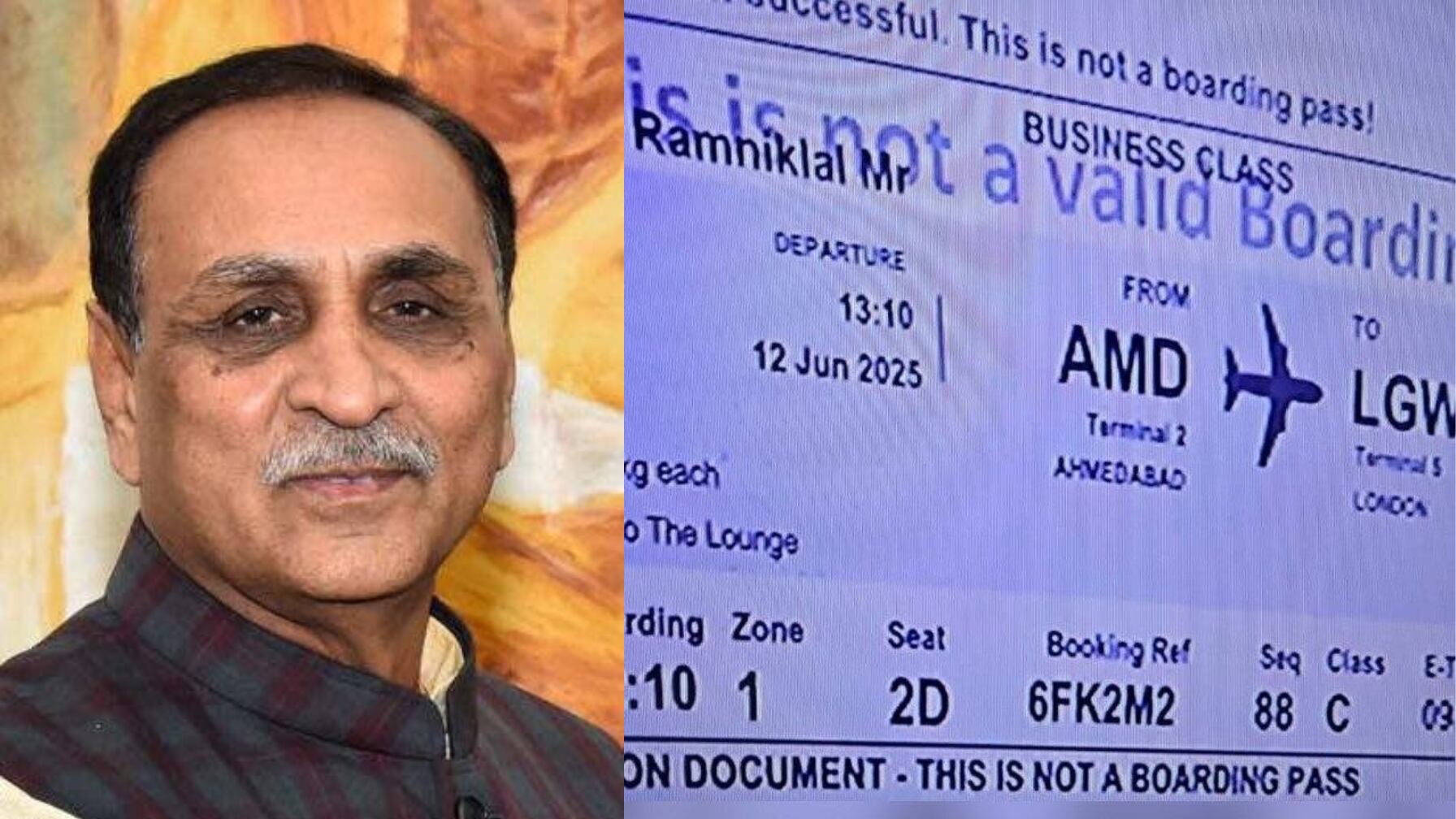 Rupani, incluido entre las 100 personas más poderosas de India, era pieza clave del BJP en su estado natal.