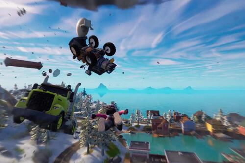 Nueva actualización de Fortnite lleva tornados a la isla: lo que los jugadores deben saber