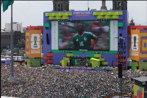 Medio millón de personas vivieron la inauguración del Mundial 2026