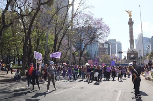 Mujeres tomarán las calles este 8M en CDMX para exigir alto a la violencia y justicia de género