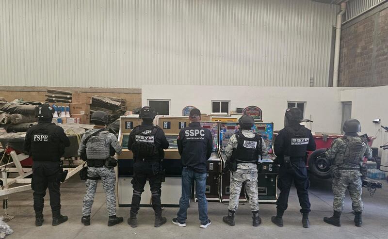 Desarticula la Secretaría de Seguridad y Paz célula de alto impacto dedicada al robo al autotransporte federal