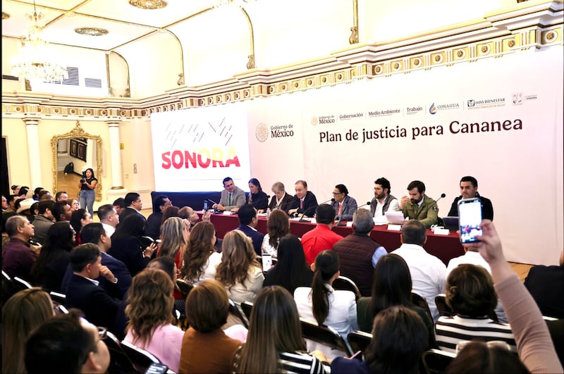 Plan de Justicia para Cananea