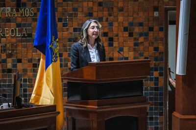Mara Robles de Hagamos.