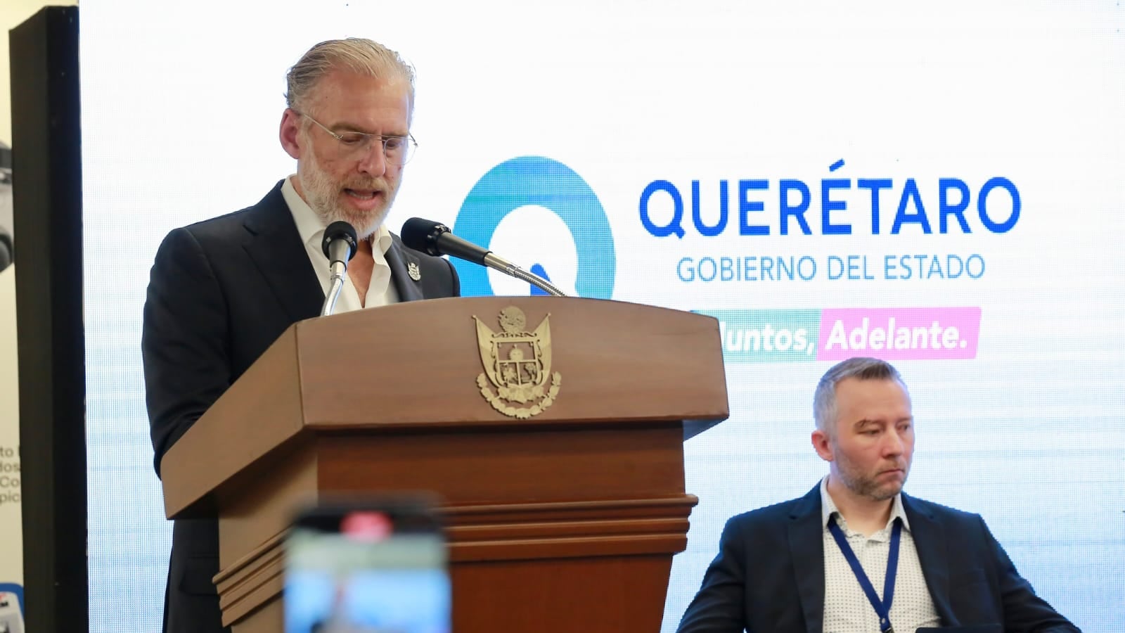 Querétaro concreta 7 mil mdp de inversión desde Alemania