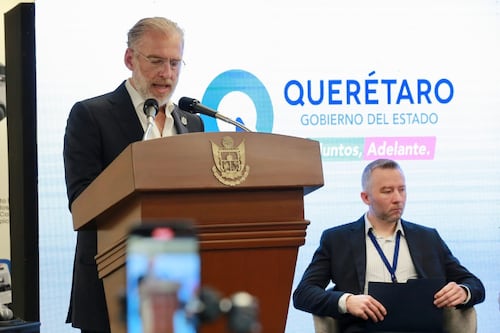 Concretó Querétaro 7 mmdp de inversión desde Alemania