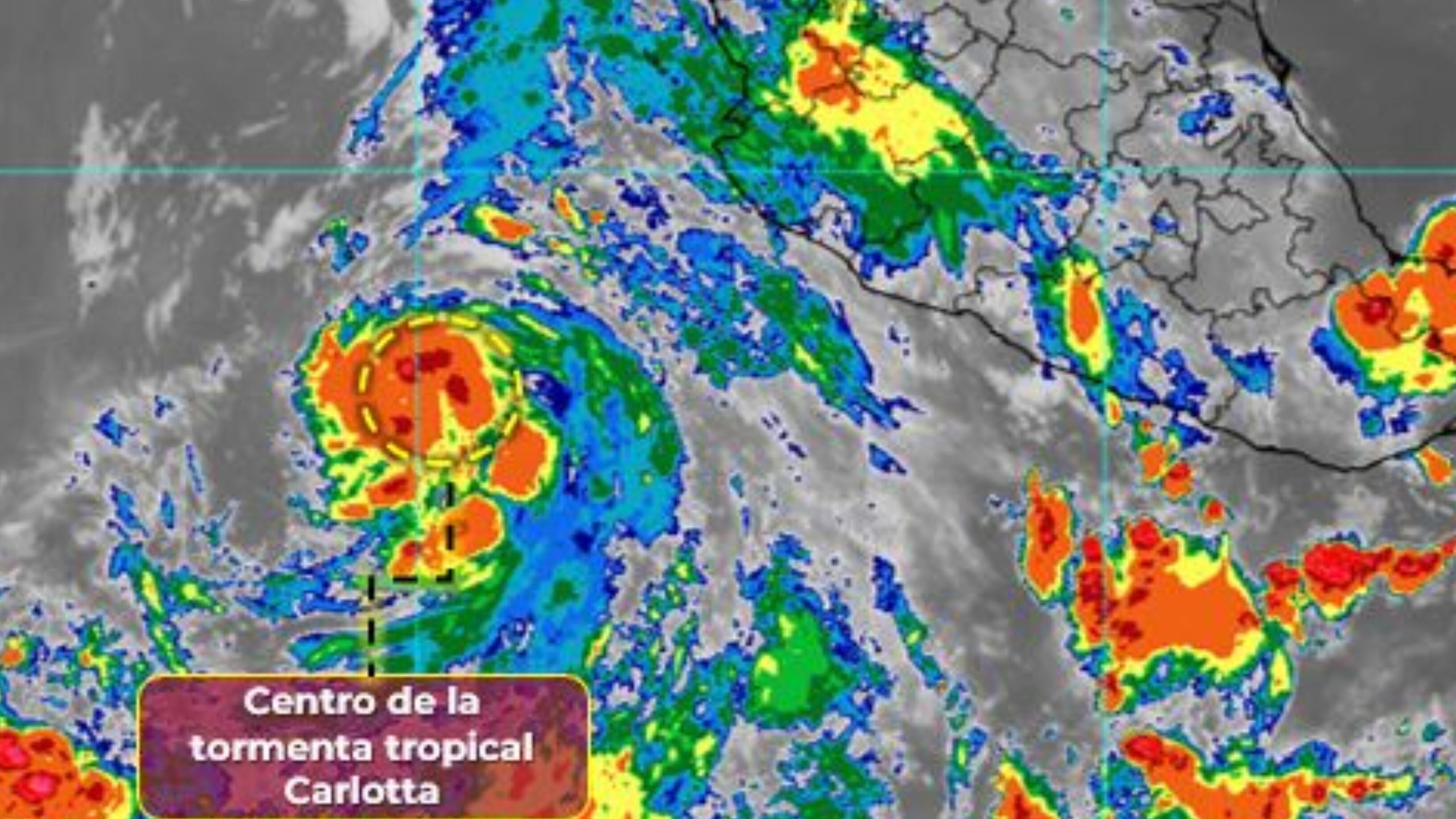 Se presentarán fuertes lluvias en algunos estados. (Especial)