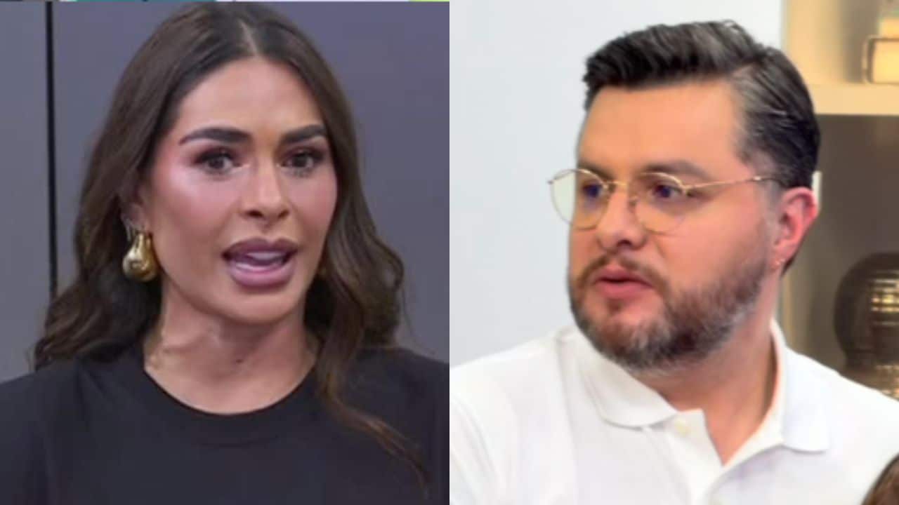 Galilea Montijo y Paul Stanley en 'Hoy'