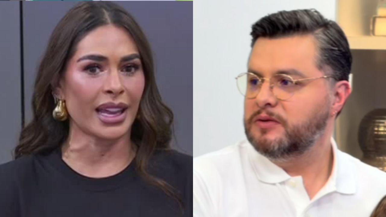 Galilea Montijo y Paul Stanley en 'Hoy'