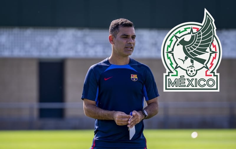 Rafael Márquez apunta al banquillo del Tri | @FCBarcelonaB