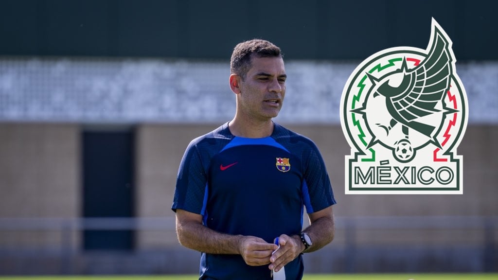 Rafael Márquez apunta al banquillo del Tri | @FCBarcelonaB