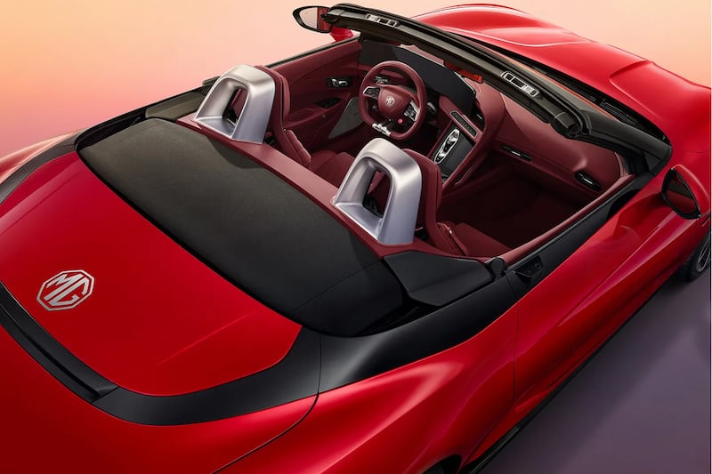 MG Motor Modelos 2025
