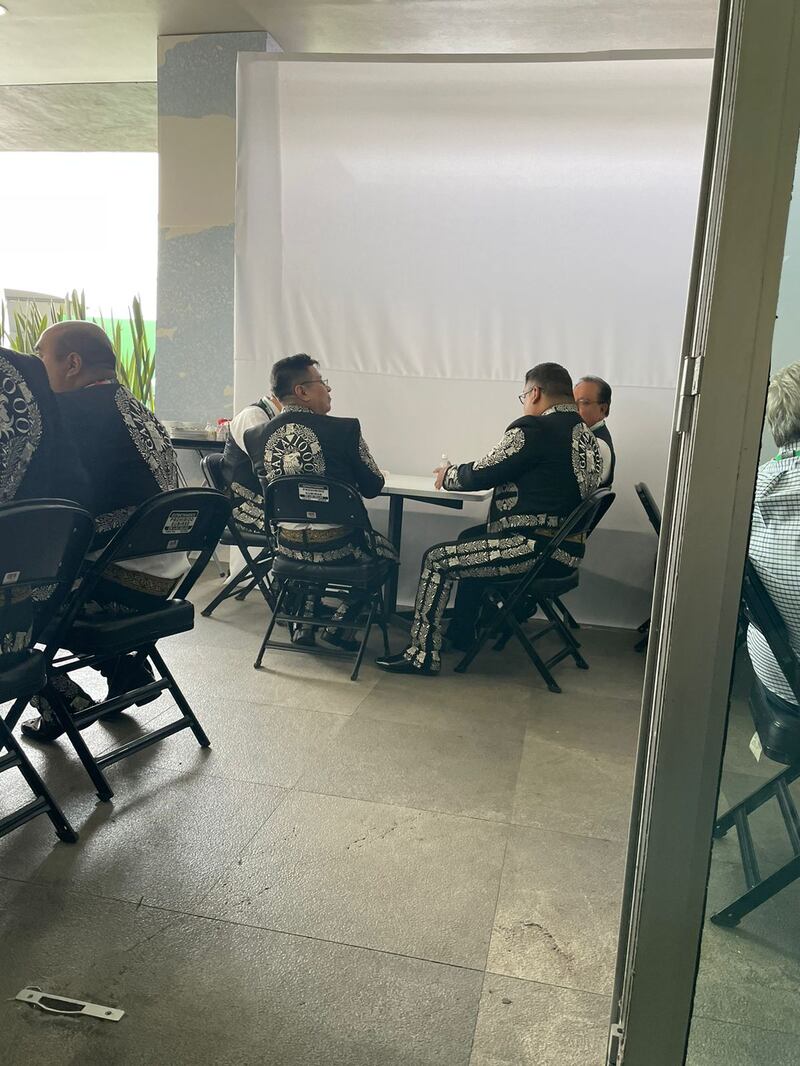 La afición se hace sentir en el GP de México
