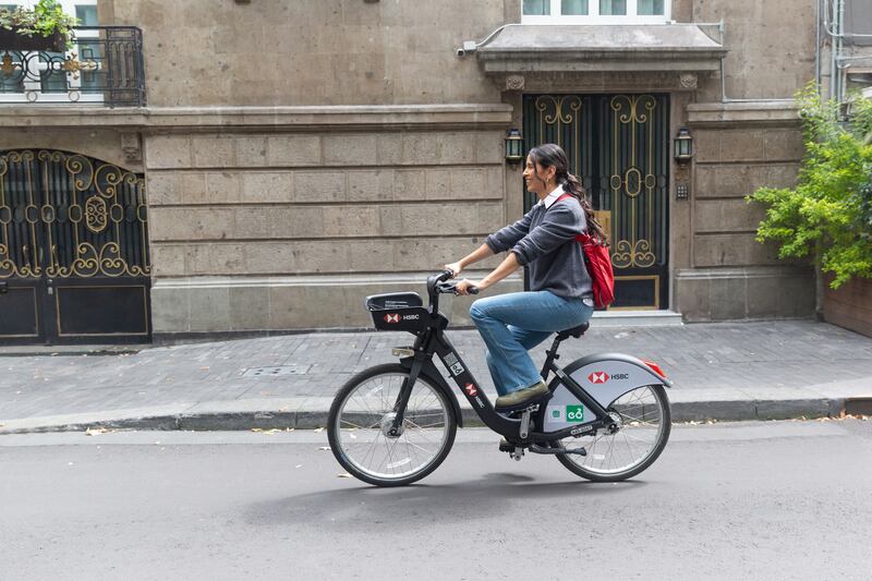 Ecobici se encuentra en un proceso de modernización y actualización del sistema. Foto: Cortesía