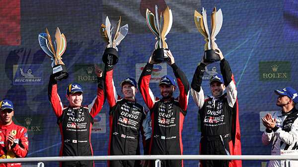 Toyota brilló la quinta prueba del Campeonato del Mundo de Resistencia (WEC) de la FIA 2023.