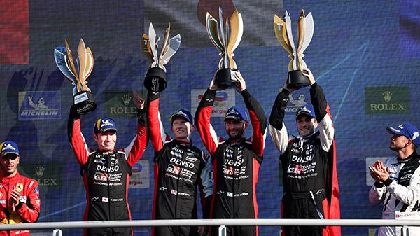 Toyota brilló la quinta prueba del Campeonato del Mundo de Resistencia (WEC) de la FIA 2023.
