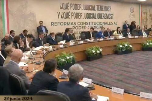Reforma del Poder Judicial: Inician los Diálogos Nacionales en la Cámara de Diputados