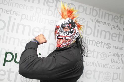 ‘Ante Dr. Wagner Jr. daré todo, no los defraudaré’: Psycho Clown