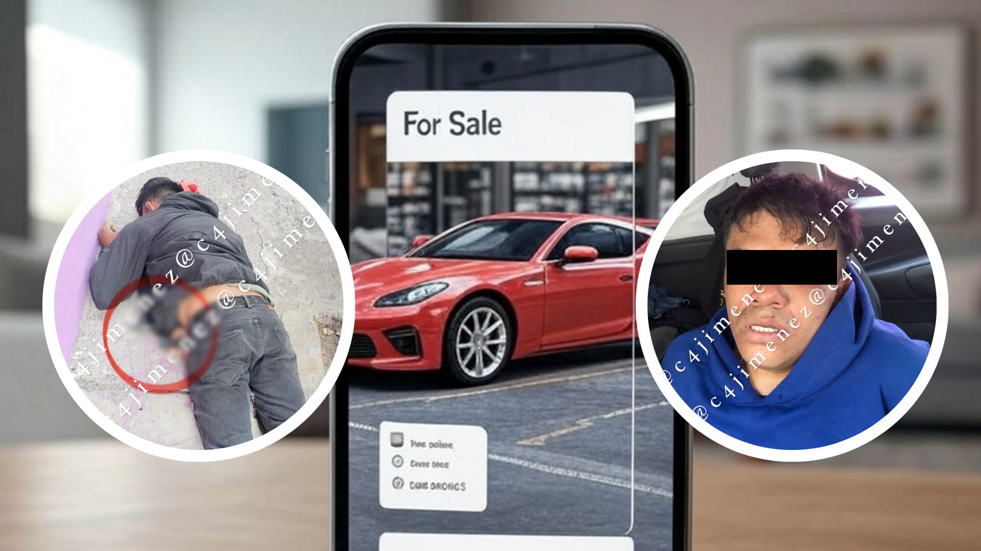 Estafadores de Marketplace