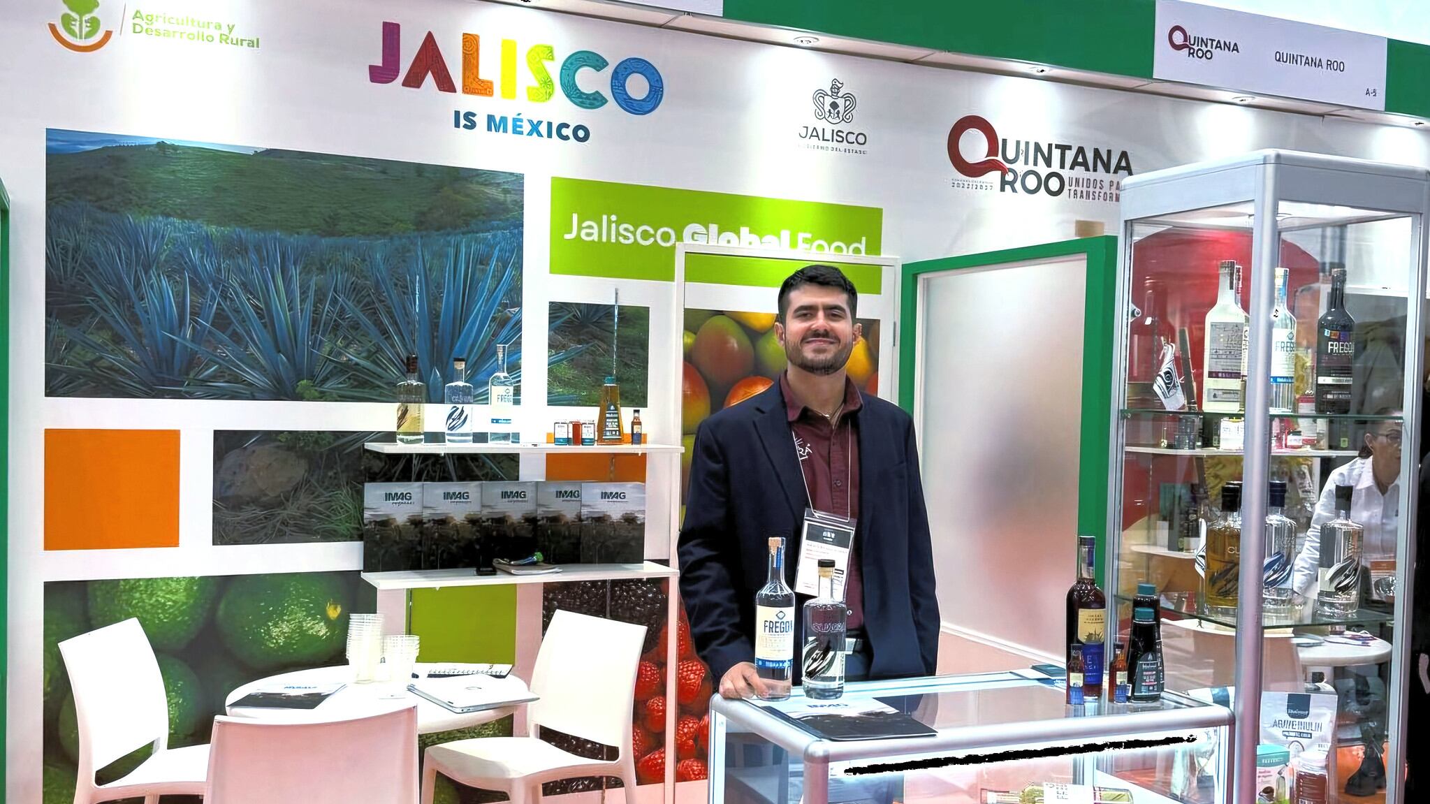 Jalisco conquista al mercado asiático a través del tequila y otros productos derivados del agave. CORTESÍA
