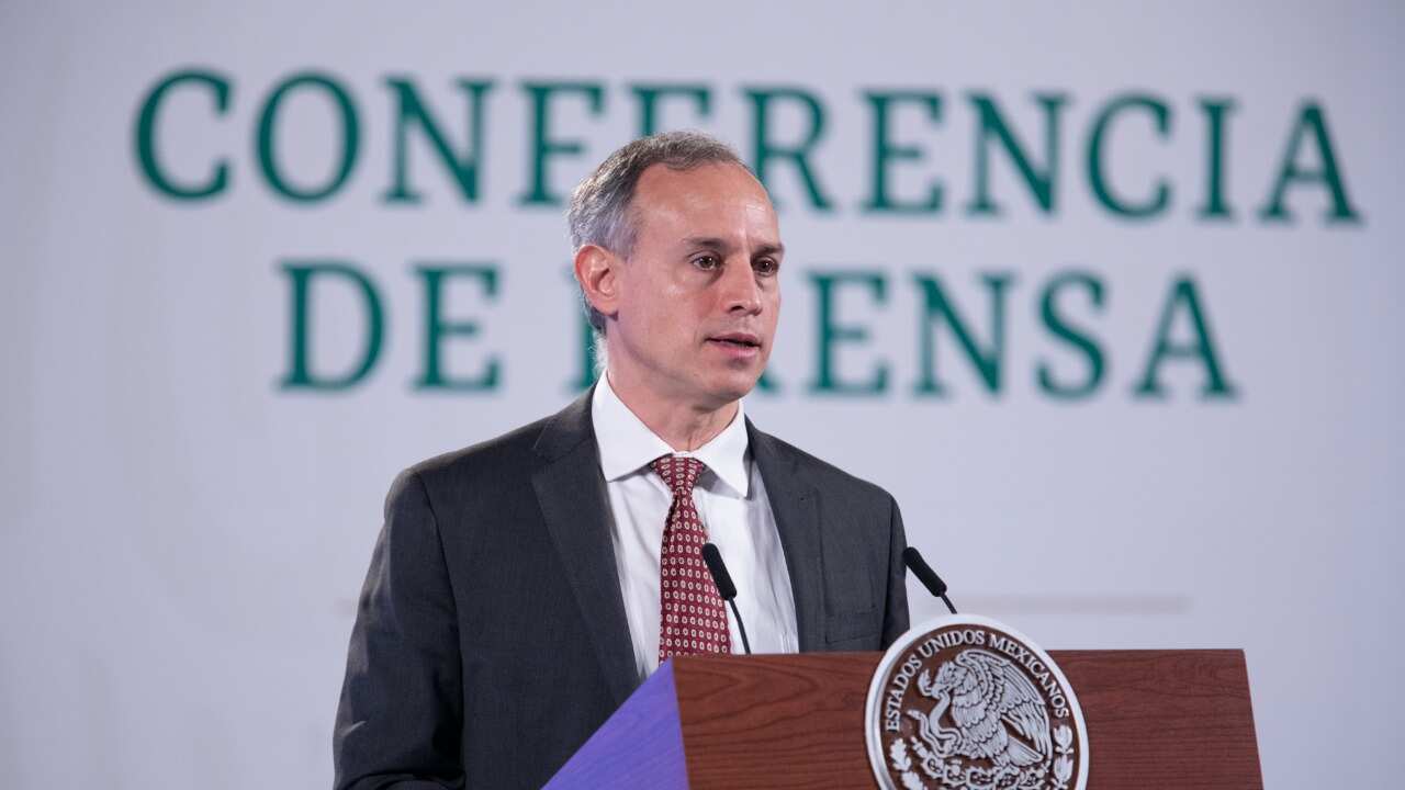 Hugo López Gatell, subsecretario de Prevención y Promoción de la Salud