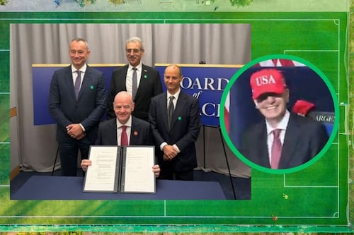 ¿Cuál es el papel de la FIFA en el Consejo de Paz impulsado por Trump?