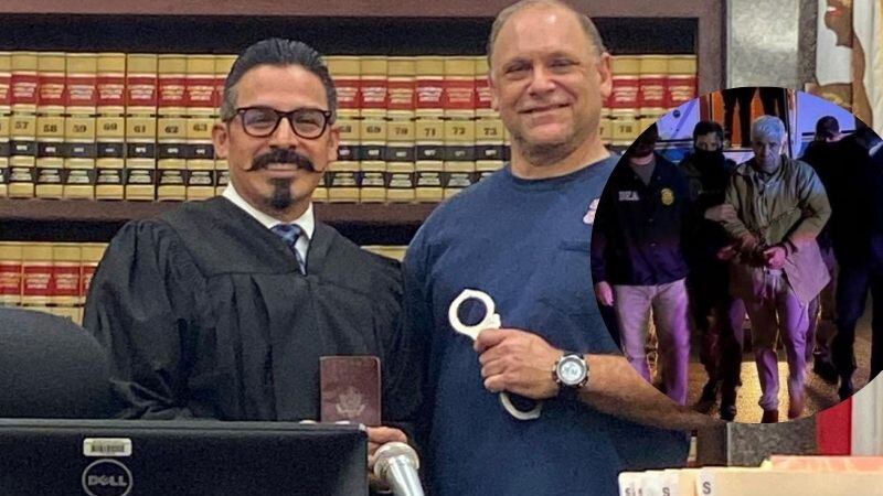 Hijo de 'Kiki' Camarena entrega esposas que colocaron a Caro Quintero