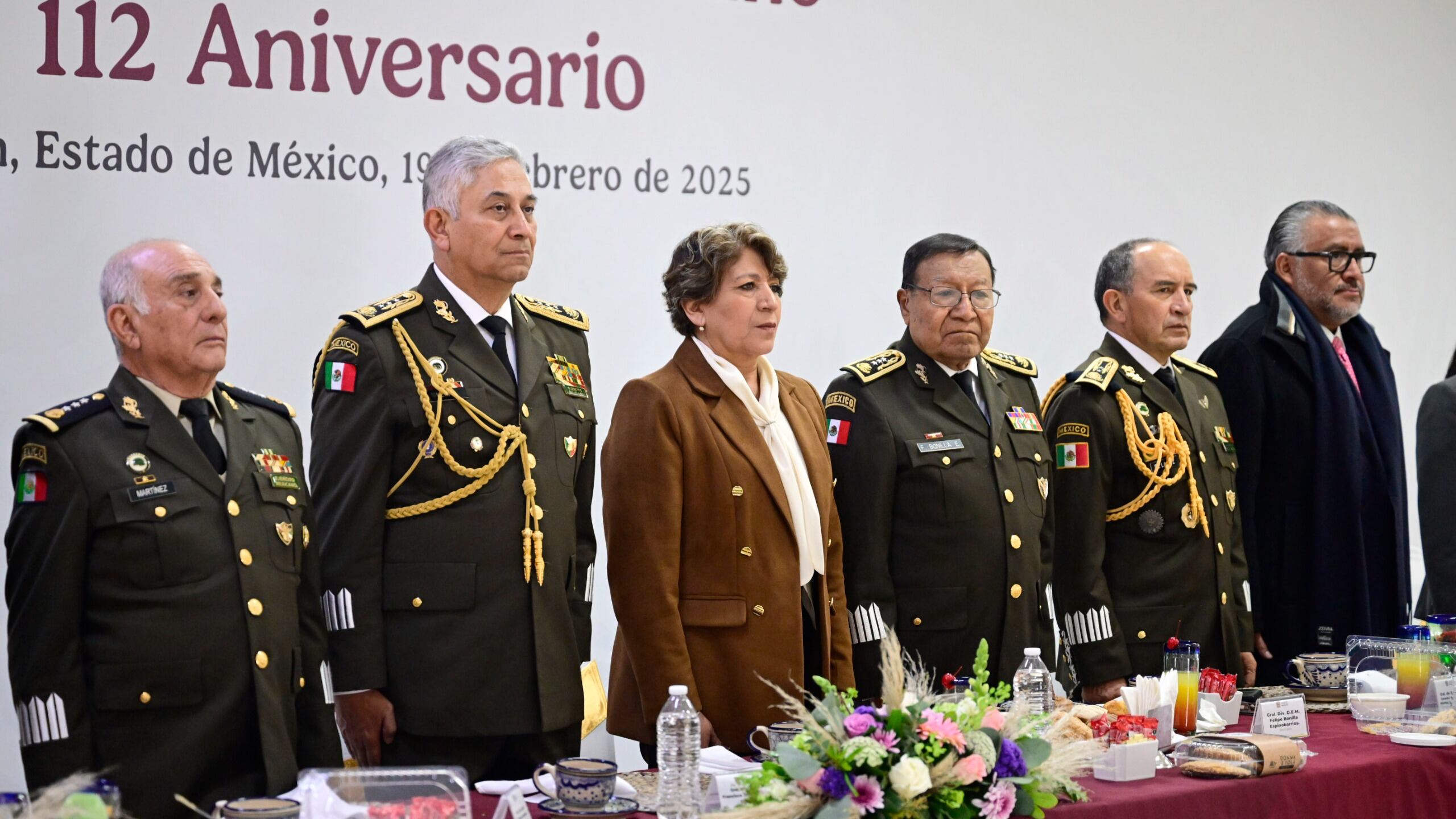 Ejército es clave en lucha contra delincuencia en Edomex, Delfina Gómez Álvarez