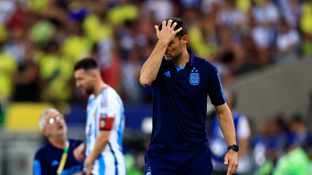 Lionel Scaloni ganó Copa América, Finalísima y Mundial de Qatar 2022.